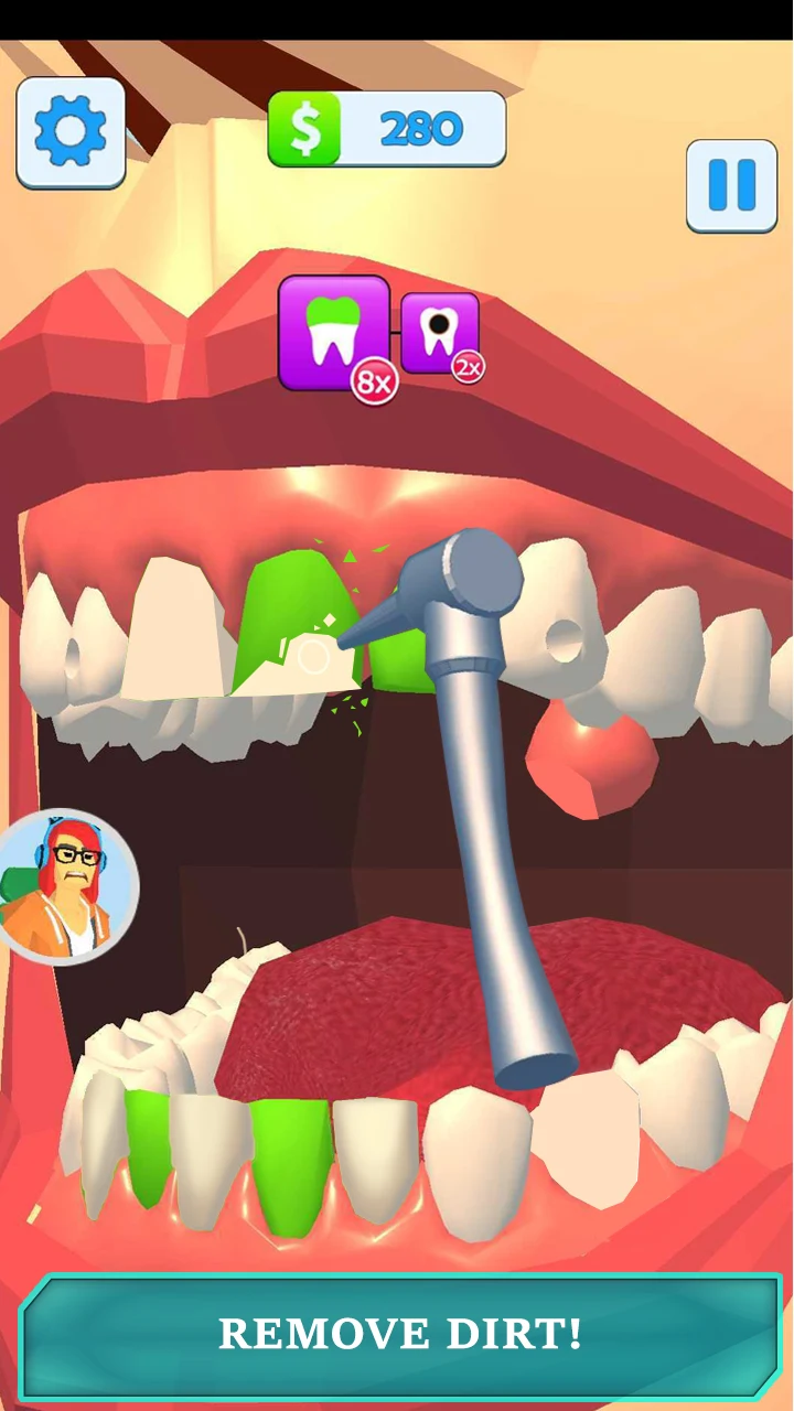Dentist Inc Teeth Doctor Games screenshot