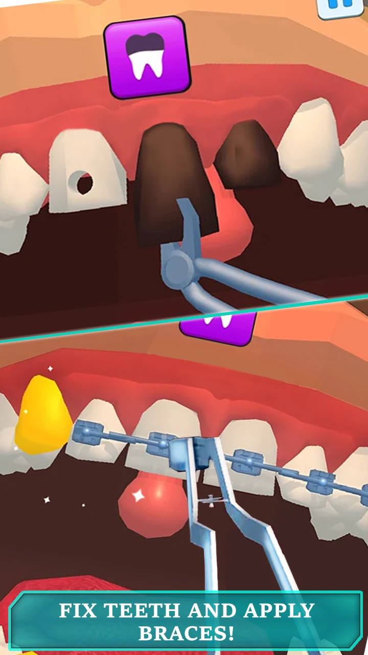 Dentist Inc Teeth Doctor Games screenshot