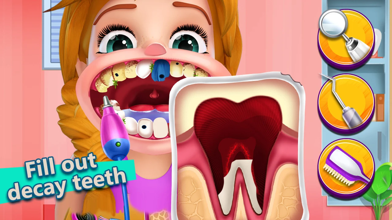 Dentist Inc Teeth Doctor Games screenshot