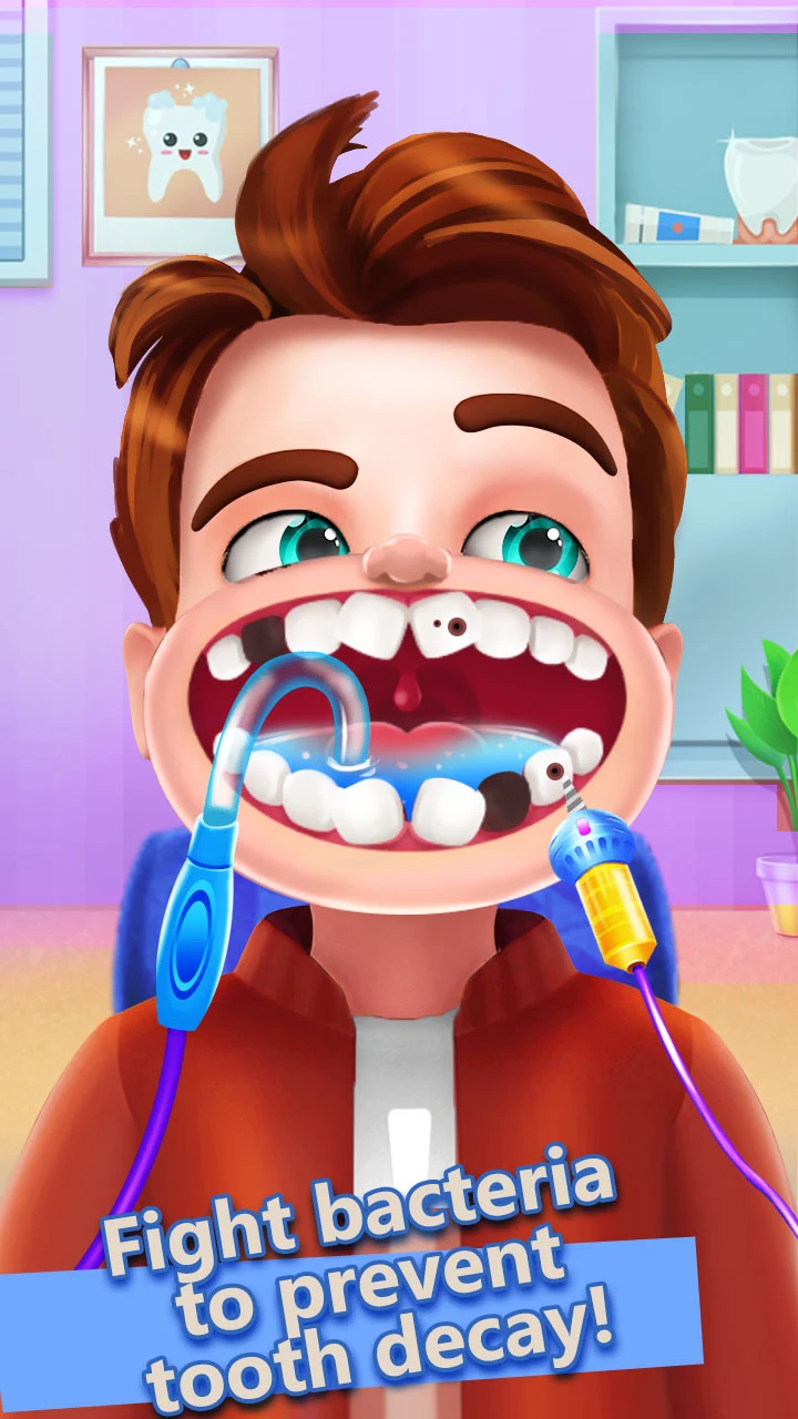 Dentist Inc Teeth Doctor Games screenshot