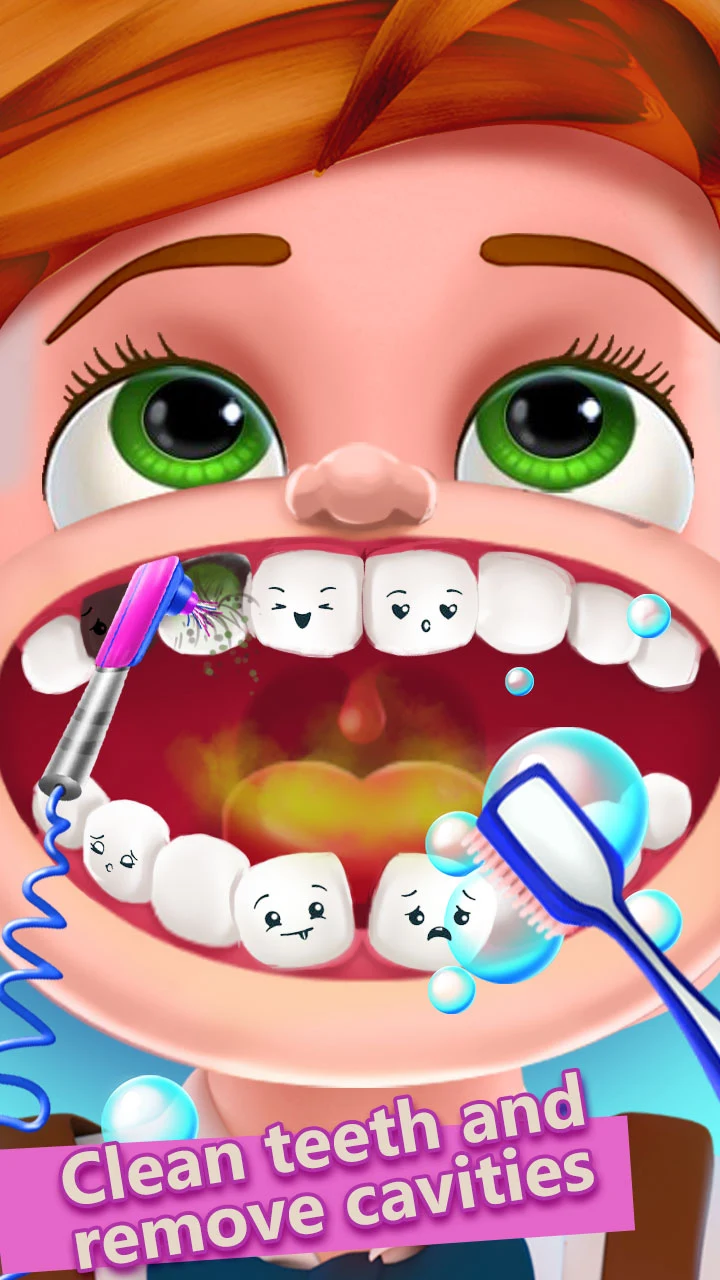 Dentist Inc Teeth Doctor Games screenshot