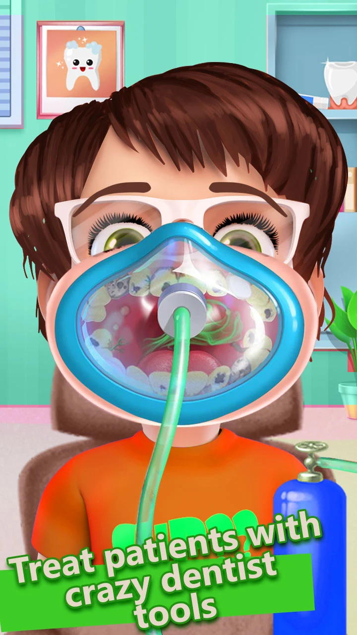 Dentist Inc Teeth Doctor Games screenshot