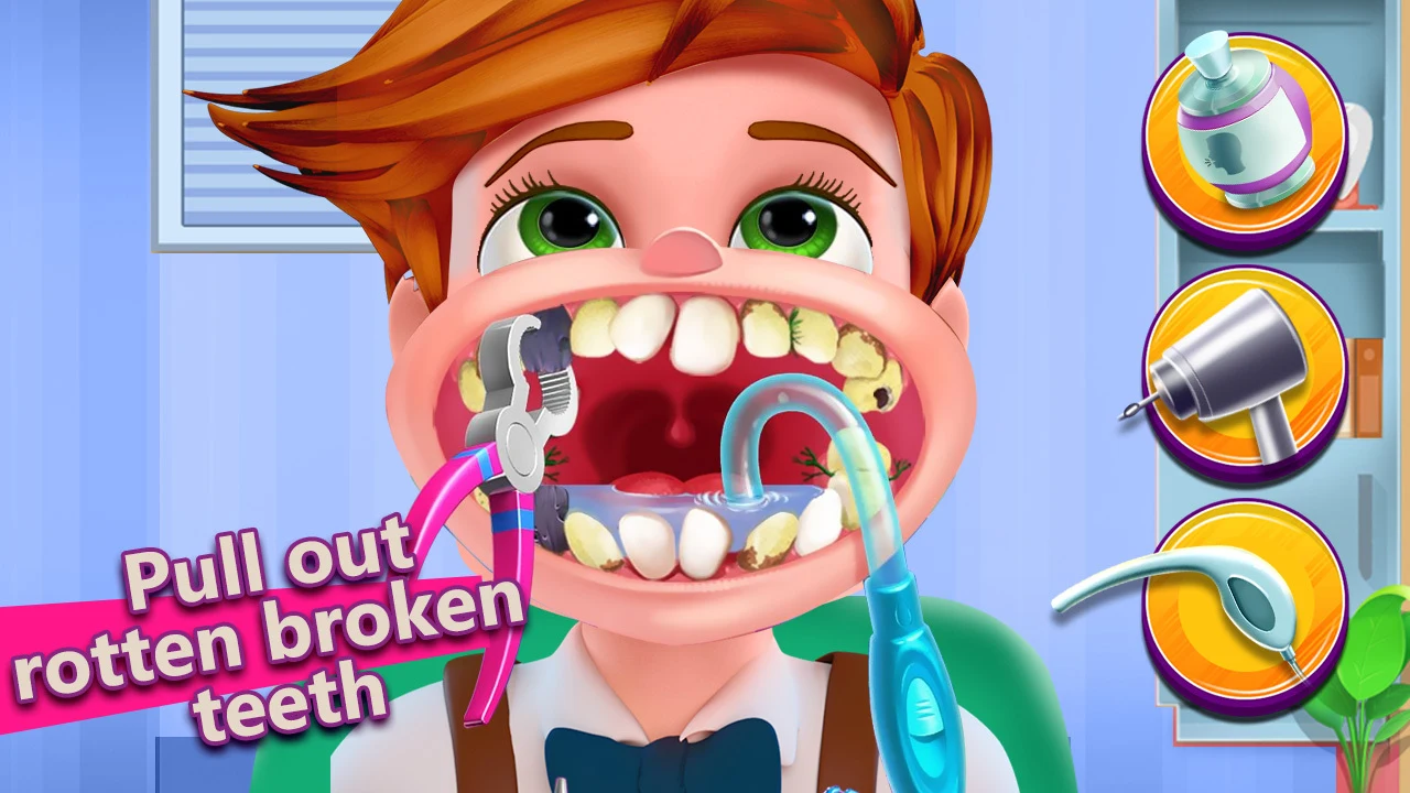 Dentist Inc Teeth Doctor Games screenshot