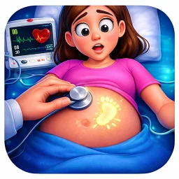 Ikon Pregnant Mom Doctor Game