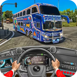 Ikon Bus Simulator game Euro Coach